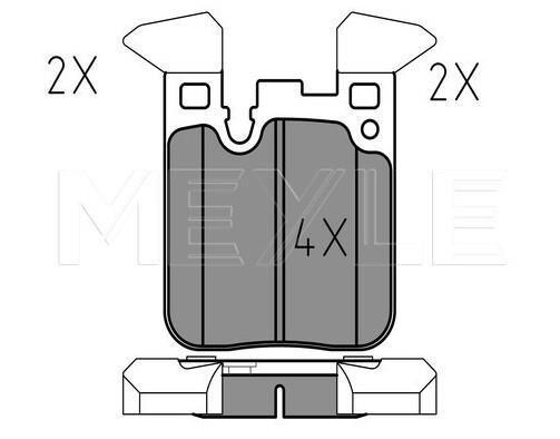 BALATA F20 30 ARKA SPORT