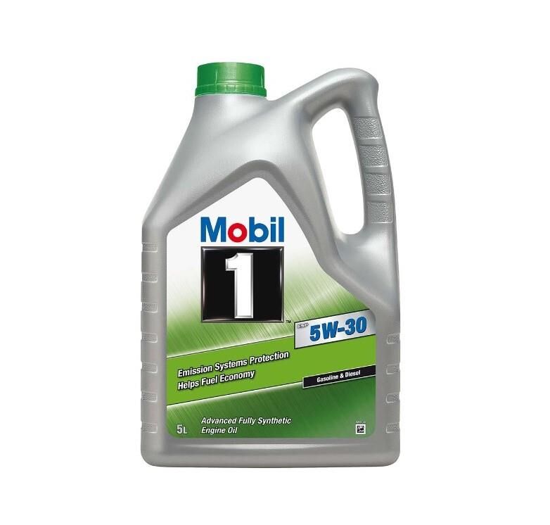Mobil 1 ESP 5W-30 Tam Sentetik Motor Yağı 5 Litre