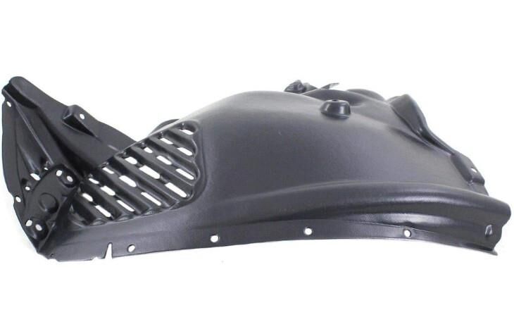 Çamurluk Davlumbazı F25 F26 Ön Sol (Ön Taraf) 51717213641