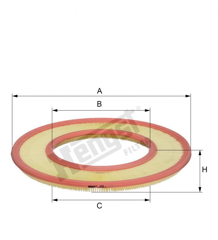 HAVA FİLİTRESİ 102 KARBÜRATÖRLÜ