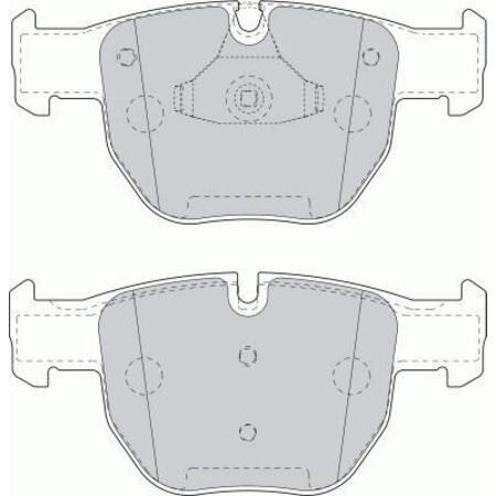 BALATA ÖN LAND ROVER 3 TD6 2006---