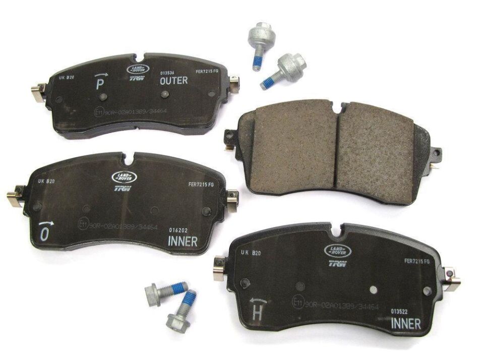 ÖN BALATA RANGE ROVER DISCOVERY 5 2017-