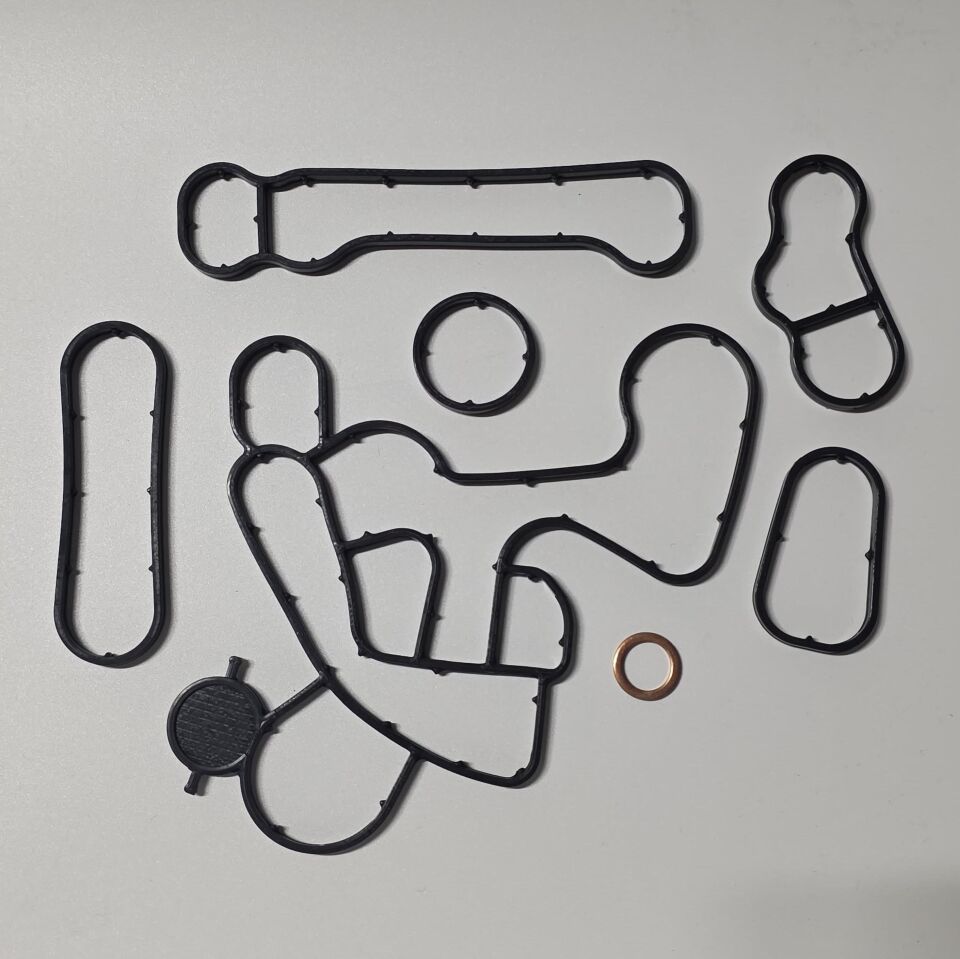 Yağ Filtre Kütük Conta Seti OM654 OM656 6541840080