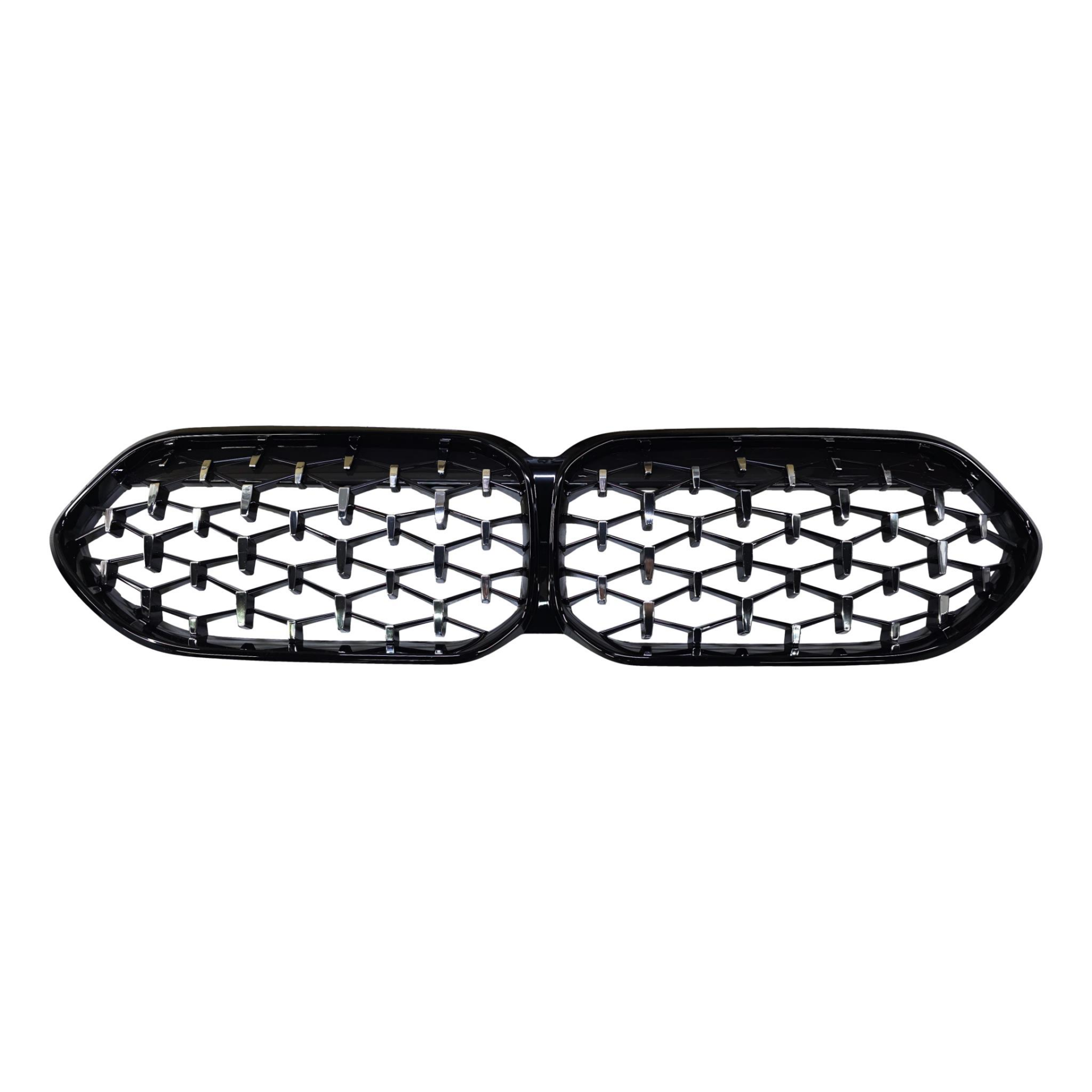 Panjur F44 Diamond Siyah/Krom