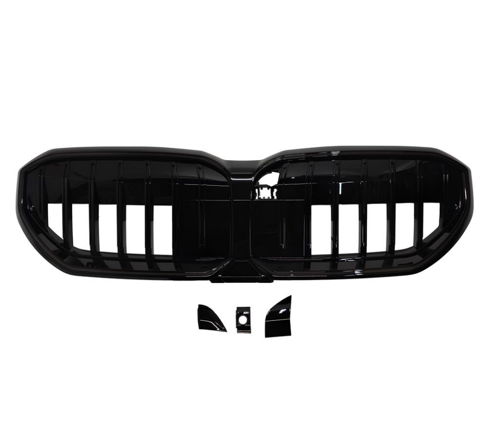 Panjur G60 Piano Siyah LEDli -Iconic Glow- Kapaklı 51118084674