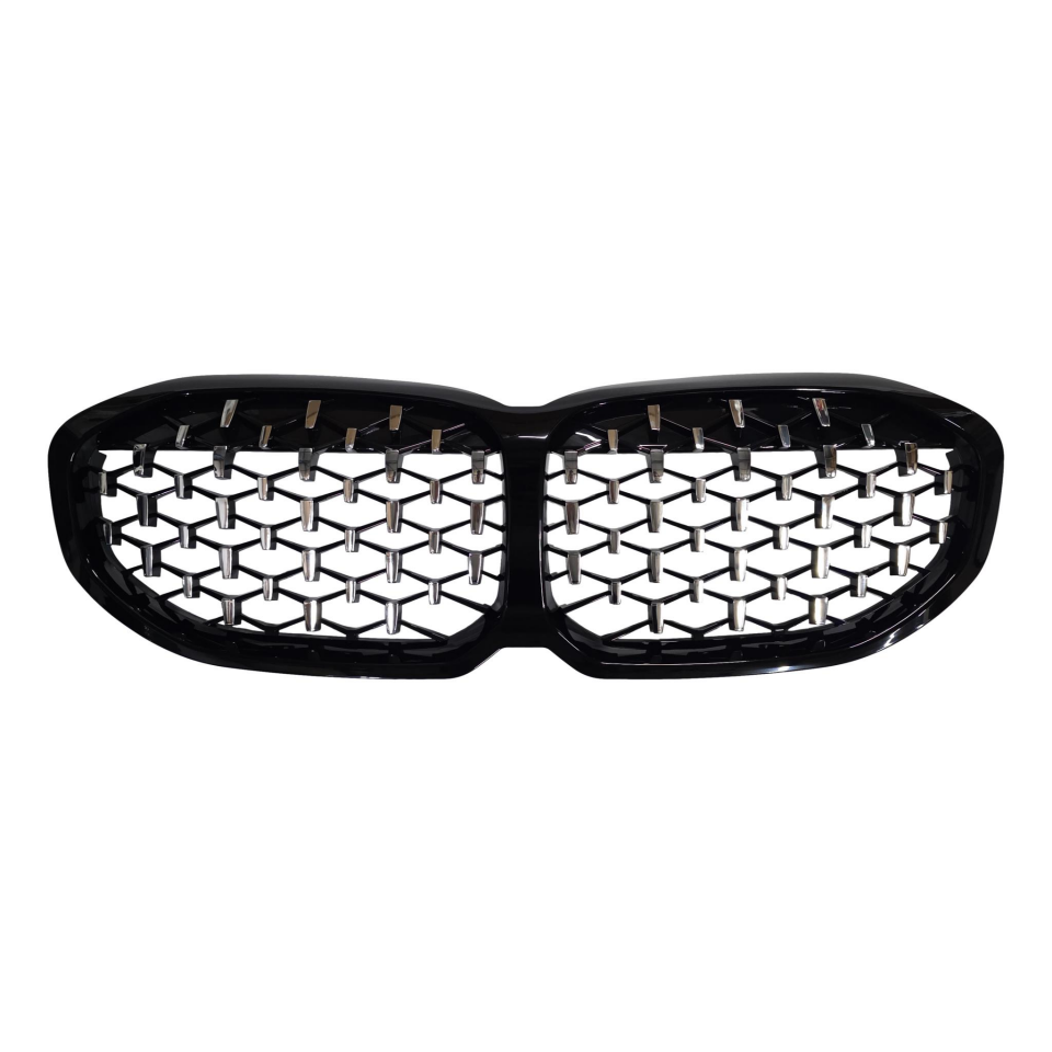 Panjur F40 Diamond Siyah/Krom -M Performance-