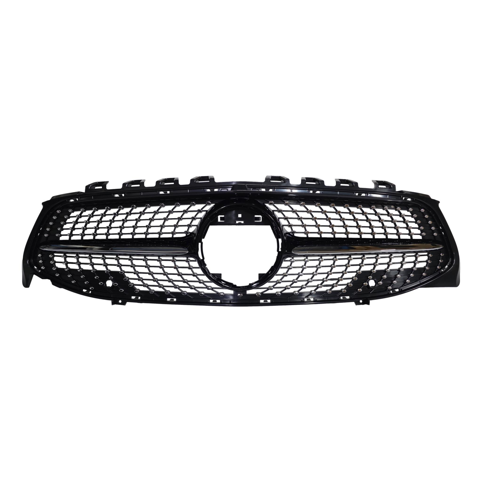 Panjur CLA C118 Diamond Krom/Siyah -AMG- 1188800802