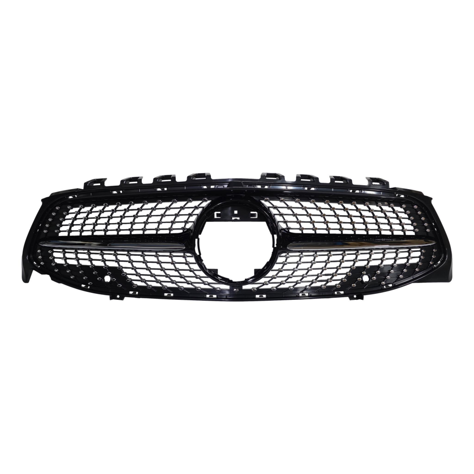 Panjur CLA C118 Diamond Krom/Siyah -AMG- 1188800802