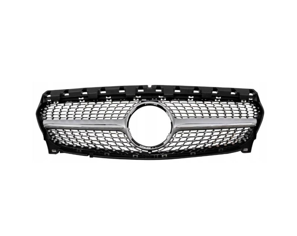 Panjur CLA C117 Diamond Krom/Gümüş -AMG- 1178801303