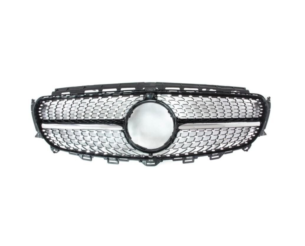 Panjur W213 Diamond Krom/Siyah