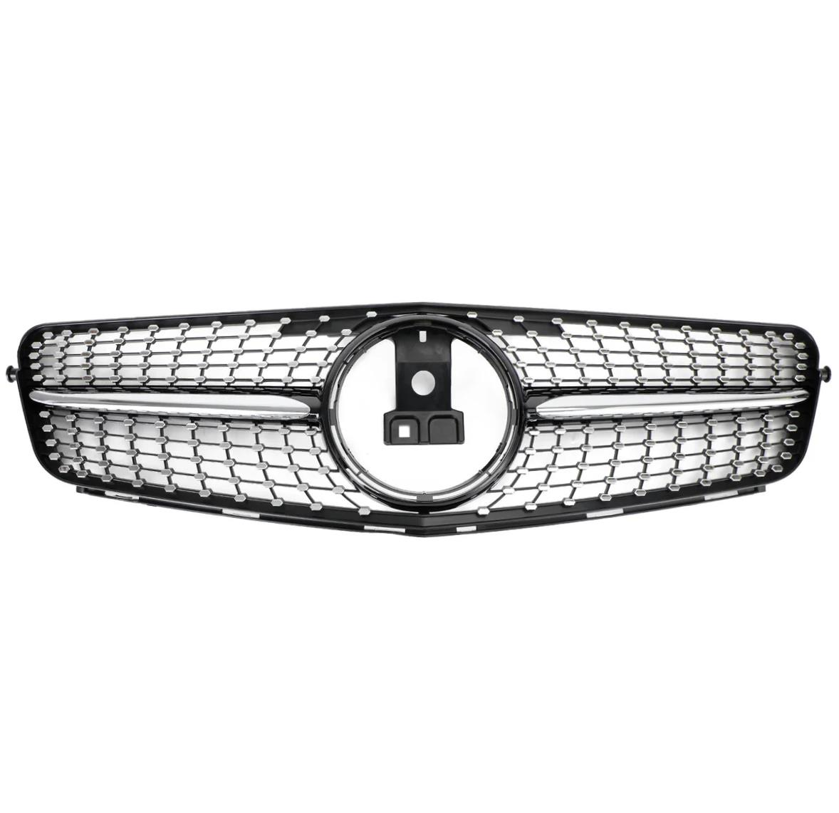 Panjur W204 Diamond Krom/Siyah