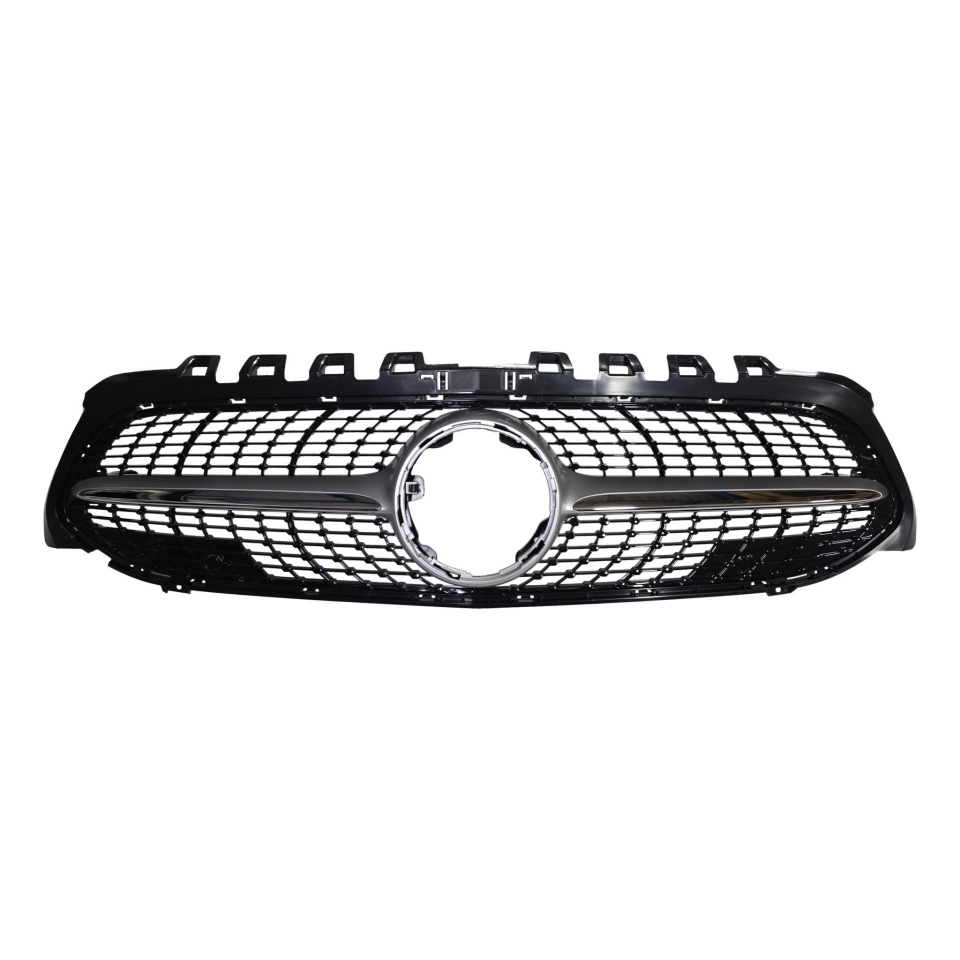 Panjur W177 Diamond Krom/Gümüş (Siyah Diamond) 1778805703