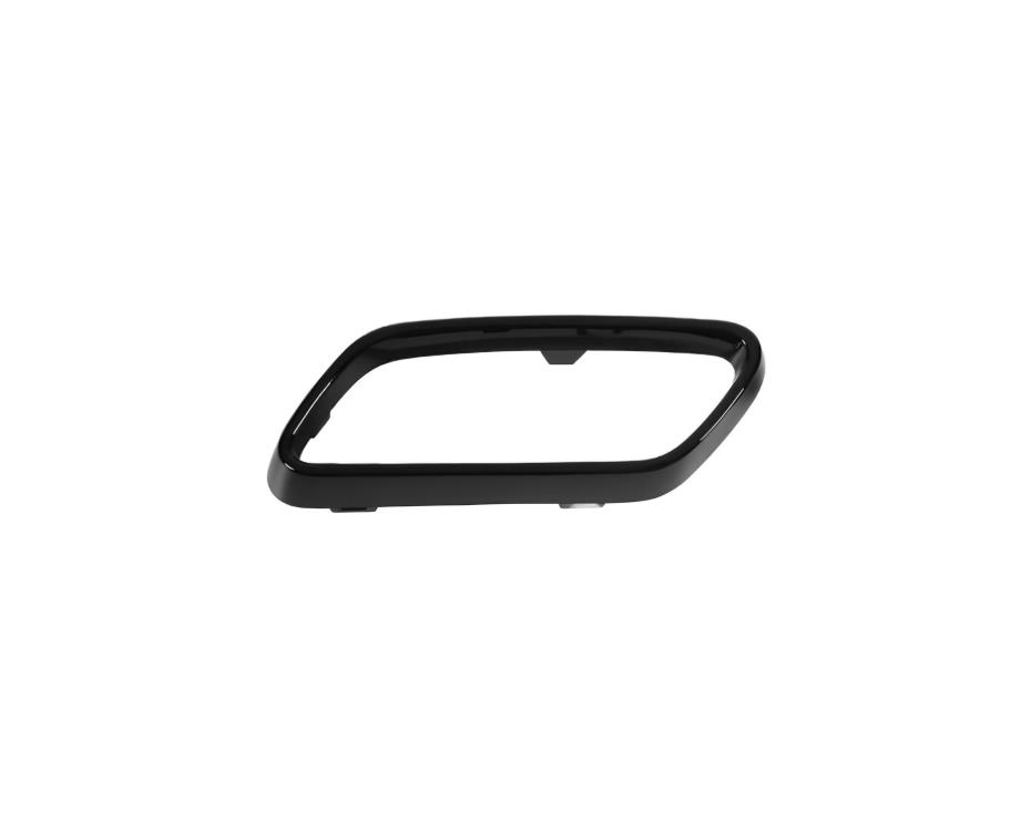 Egzoz Ucu Çerçevesi W206 Sol Siyah 2068858303