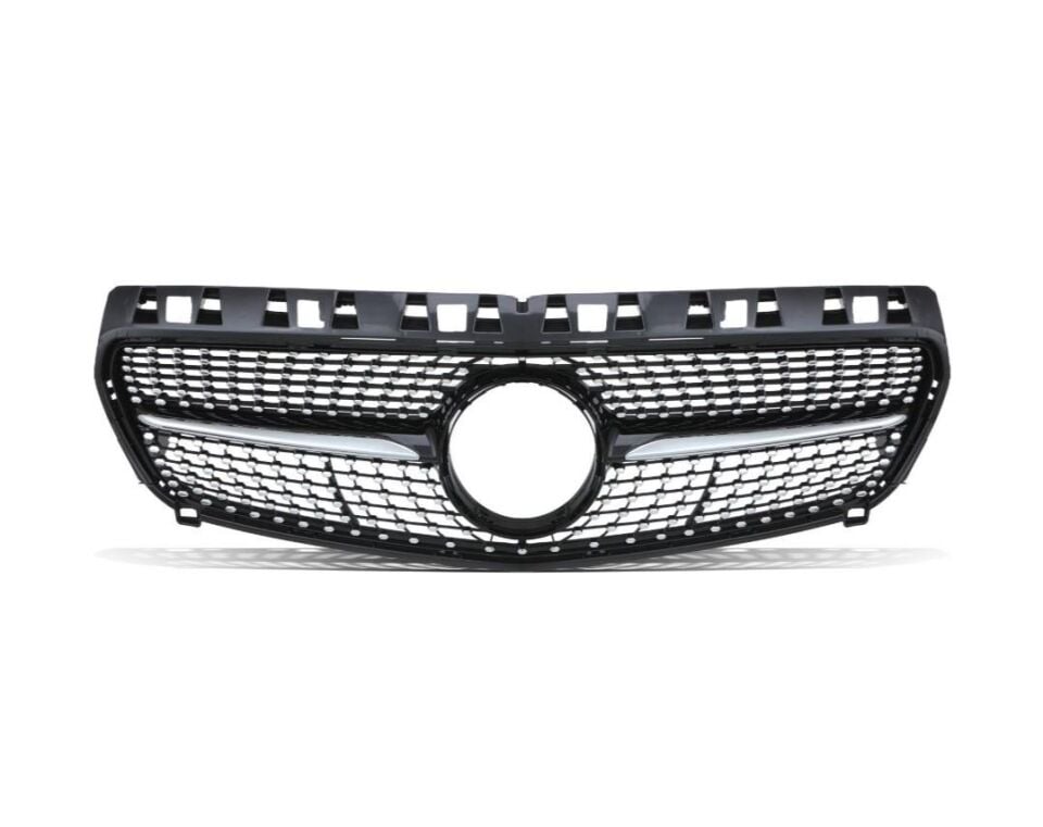 Panjur W176 Diamond Krom/Siyah 1768802083