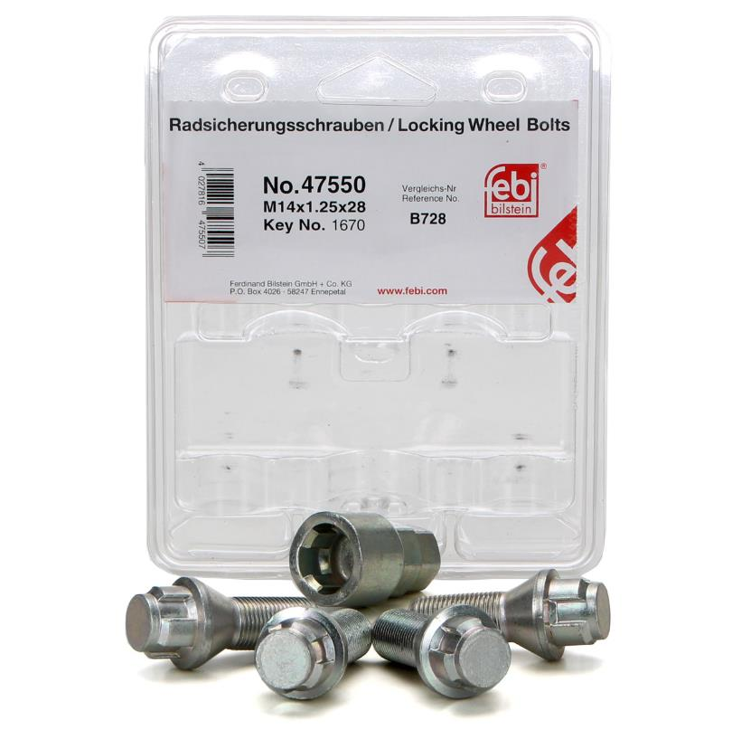 Kilitli Bijon Seti F10 F20 F30 G20 G30 14X1,25 36136792851