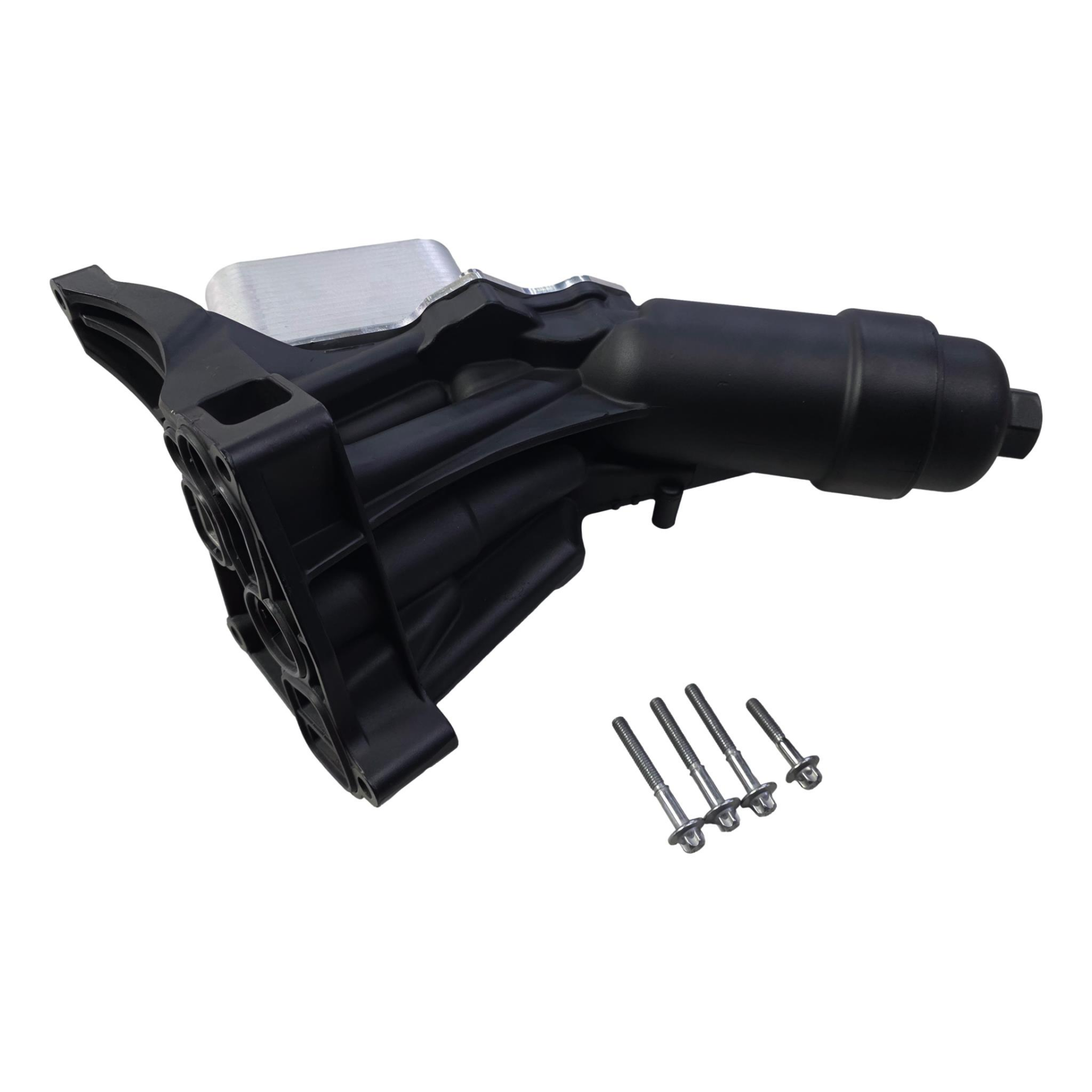 Yağ Filtre Kütüğü B37 B38 B46 B47 B48 Soğutuculu (Siyah Alüminyum) 11428596283