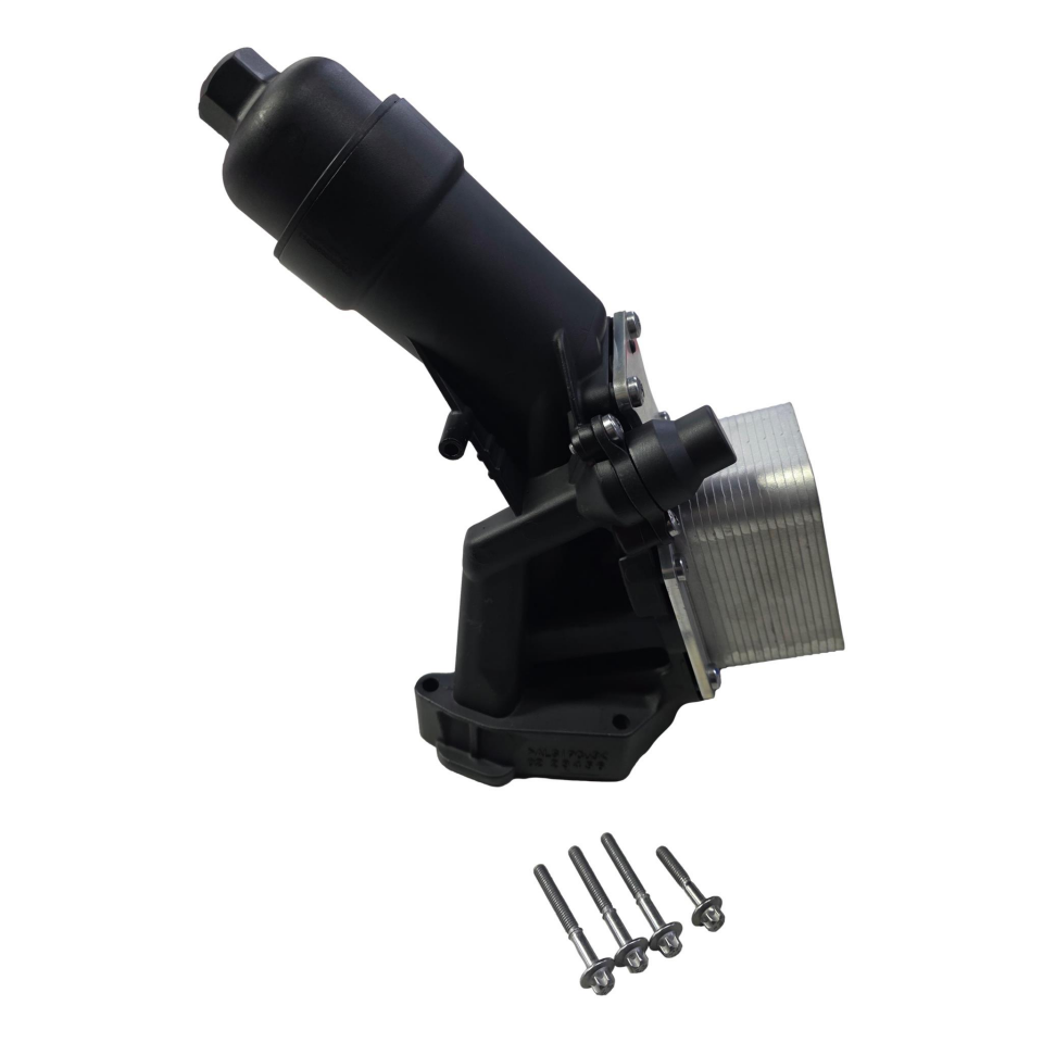 Yağ Filtre Kütüğü B37 B38 B46 B47 B48 Soğutuculu (Siyah Alüminyum) 11428596283