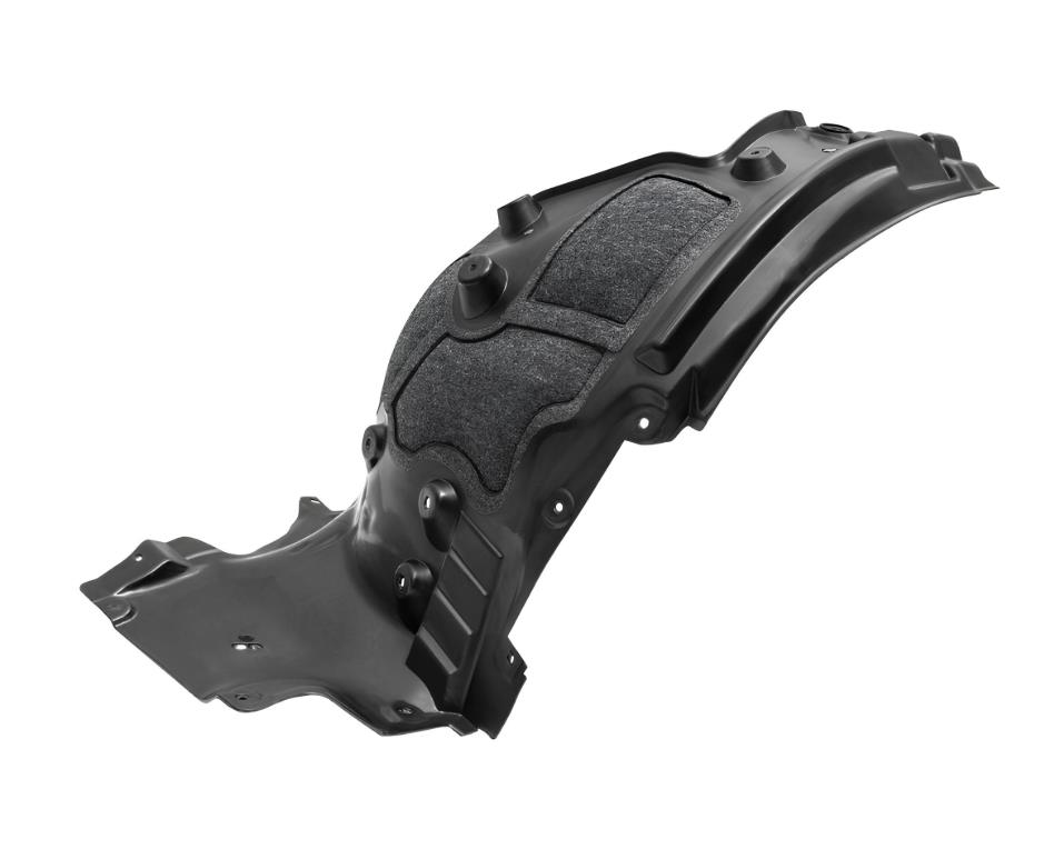 Çamurluk Davlumbazı G30+LCI Ön Sağ Arka Taraf 51717340796