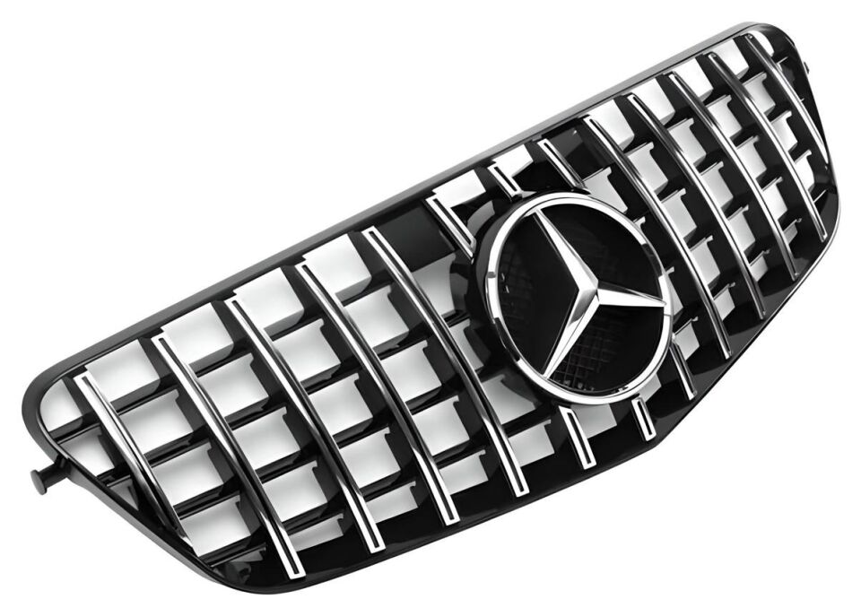 Panjur W212 Krom/Siyah -GTR- 212880058