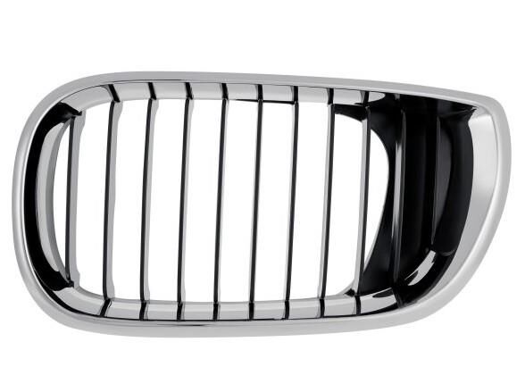 Panjur E46 Sol Krom/Siyah -Sedan-