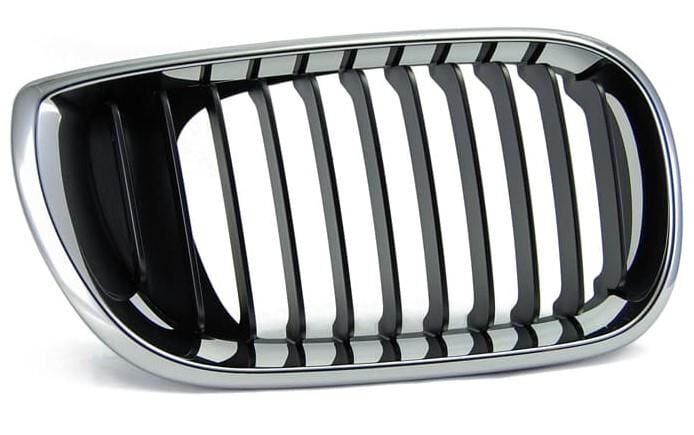 Panjur E46 Sağ Krom/Siyah -Sedan-