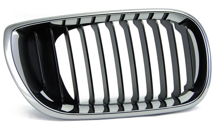 Panjur E46 Sağ Krom/Siyah -Sedan-