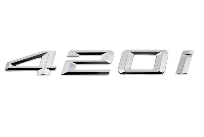 Bagaj Yazısı -420i- F32 F33 F36 2013-2019