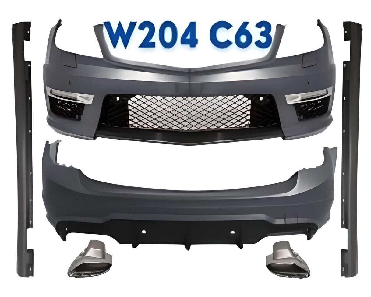 Gövde Kiti W204 (Ön/Arka: Pdcli F.Yık-lı 2-Çıkış