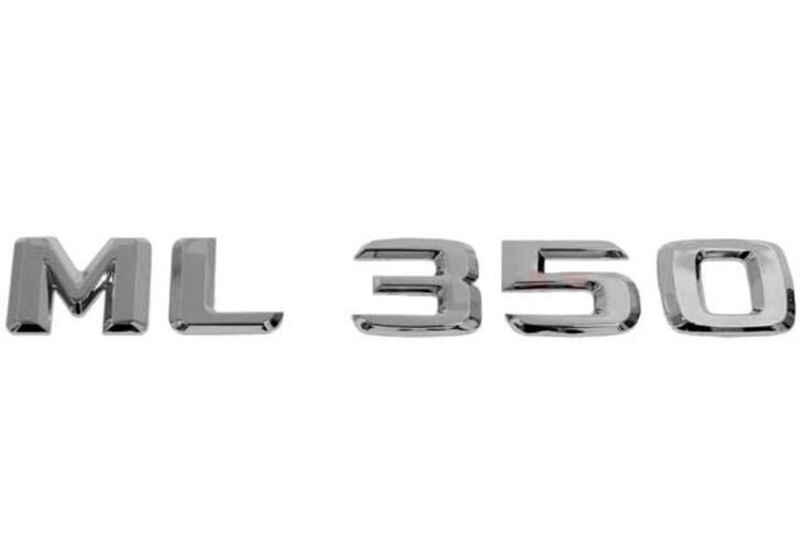 Bagaj Yazısı -ML 350- W163