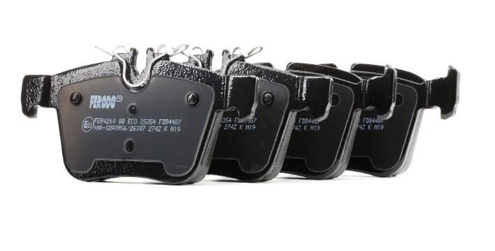 Fren Balatası W205 Arka