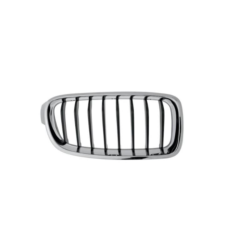 BMW 3 Serisi F30+LCI Sağ Panjur Krom/Siyah -Sport- 2012-18 51137260498