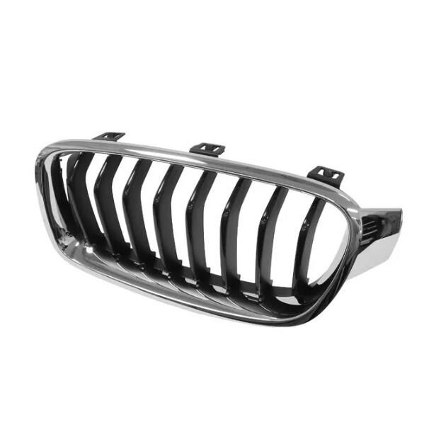 BMW 3 Serisi F30+LCI Sol Panjur Krom/Siyah -Sport- 2012-18 51137260497
