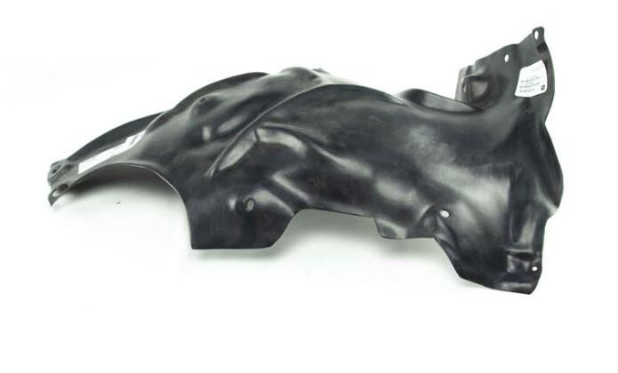 Çamurluk Davlumbazı F30+LCI Ön Sağ (Arka Taraf) 51717260700