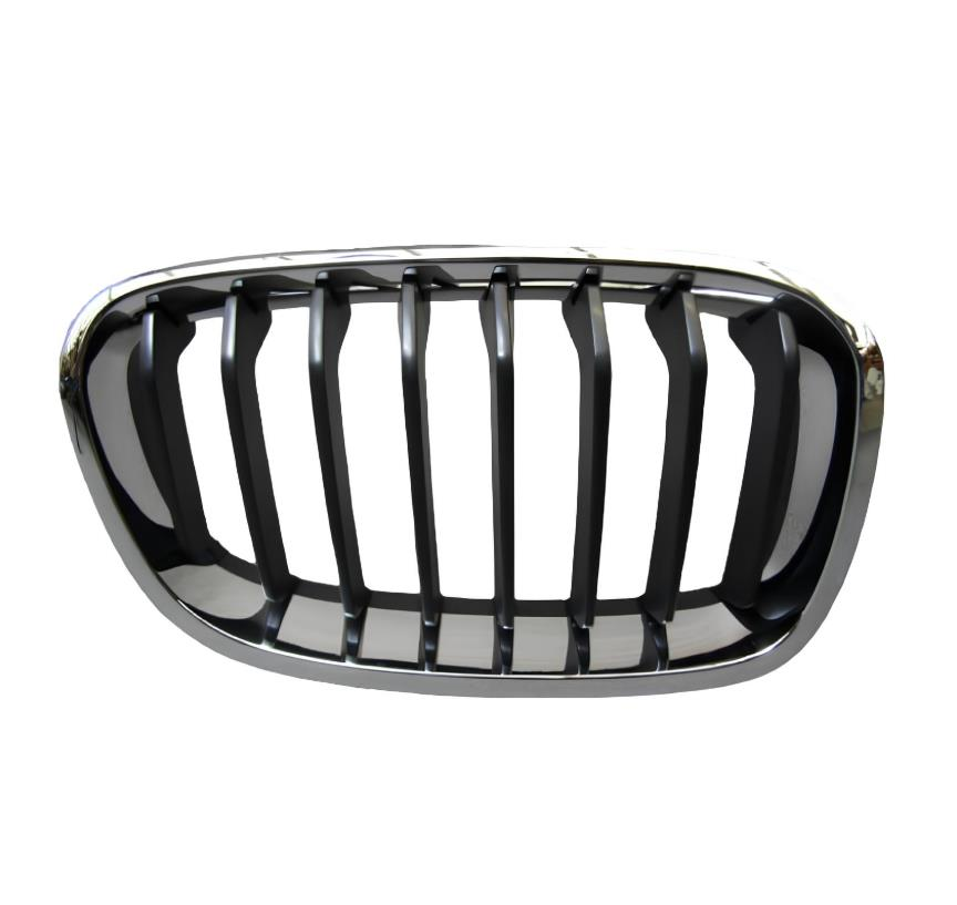 Panjur F20 Sağ Krom/Siyah -Sport Line- 51137262118